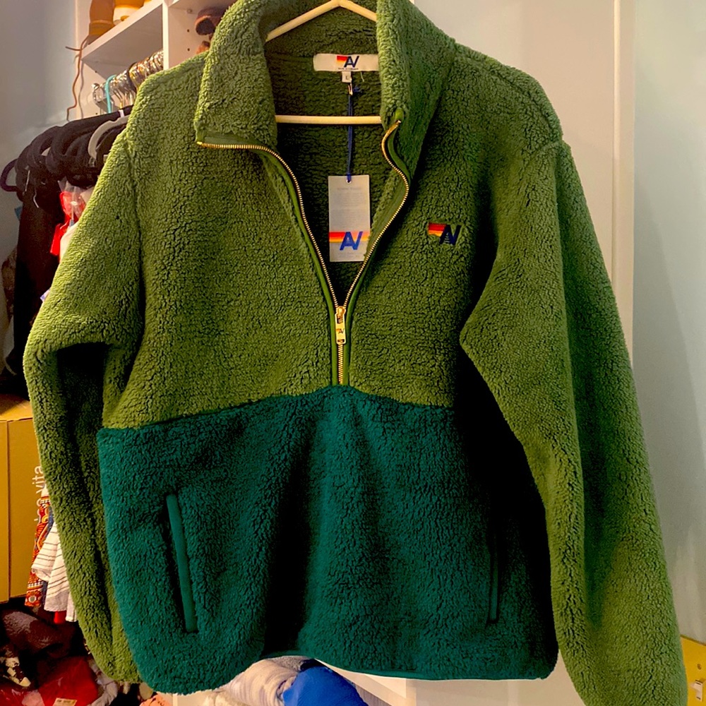 Aviator Nation Teddy Pullover